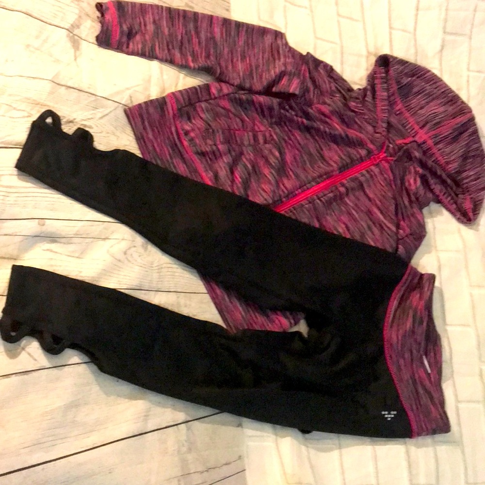 Gymboree Girls sz S(5-6) 2 pc Active Wear Set - pants and jacket